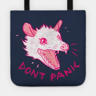 Dont Panic Tote