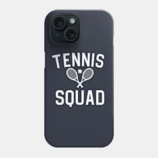 Funny Tennis Gift Tennis Squad Phone Case