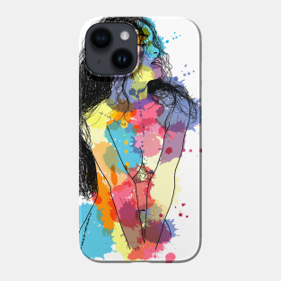 Rihanna Phone Case - Rihanna fanart by FernyDesigns