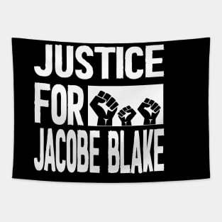 Justice For Jacob Blake BLM 2020 Tapestry