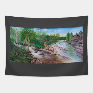 Ozark River Tapestry