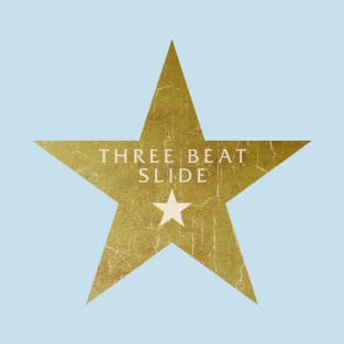 Three Beat Slide - STAR OF STAR VINTAGE T-Shirt