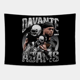 Davante Adams Las Vegas Vintage Tapestry