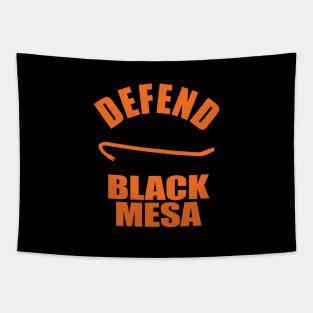 Defend Black Mesa Tapestry