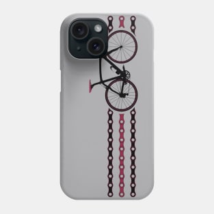 Bike Stripes Team Ineos (Chain) Phone Case