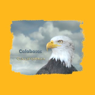 Bald Eagle Calabasas CA T-Shirt