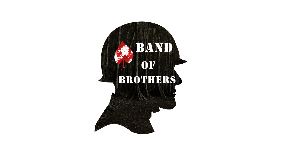 BAND OF BROTHERS Band Of Brothers TShirt TeePublic