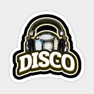 DISCO - Headphone ball Magnet