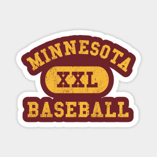 Minnesota Baseball Magnet