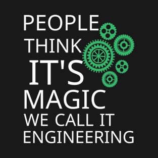 Funny Geek and Engineer T-Shirt