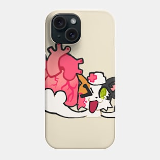 Nurse Kitty Phone Case