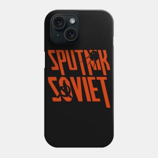 Sputnik Soviet Soviet Union Birthday Gift Shirt. Phone Case