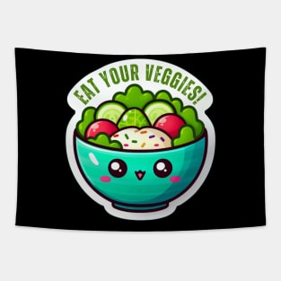 Eat your veggies Tapestry