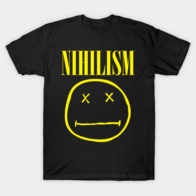 Get Wallpaper Nihilism Nirvana Smiley Face Parody Design Nirvana Band T For iPhone