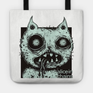 Flying cat aic Tote