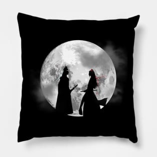 The untamed wangxian silhouette Pillow