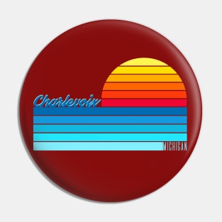 Charlevoix Sun Pin