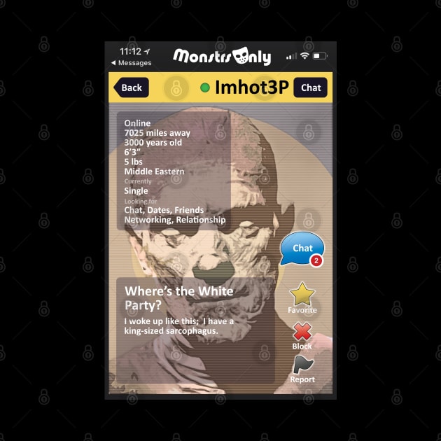 Monsters Only Monster Dating App Imhot3P by StudioPM71