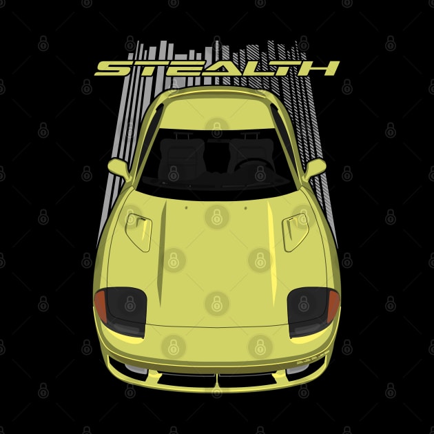 Dodge Stealth 1990-1993 - Yellow by V8social