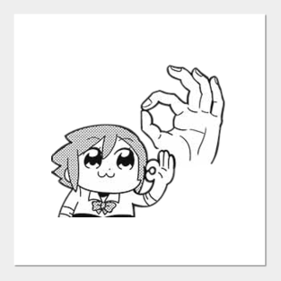 Carteles Y Impresion Artistica Pop Team Epic Teepublic Mx
