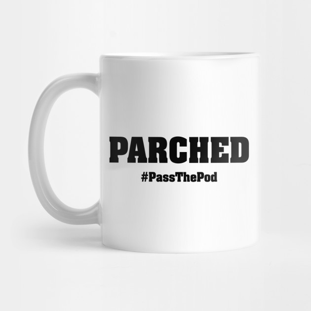 Parched That Peter Crouch Podcast Black Print Parched Mug Teepublic The gangly england striker peter crouch. teepublic