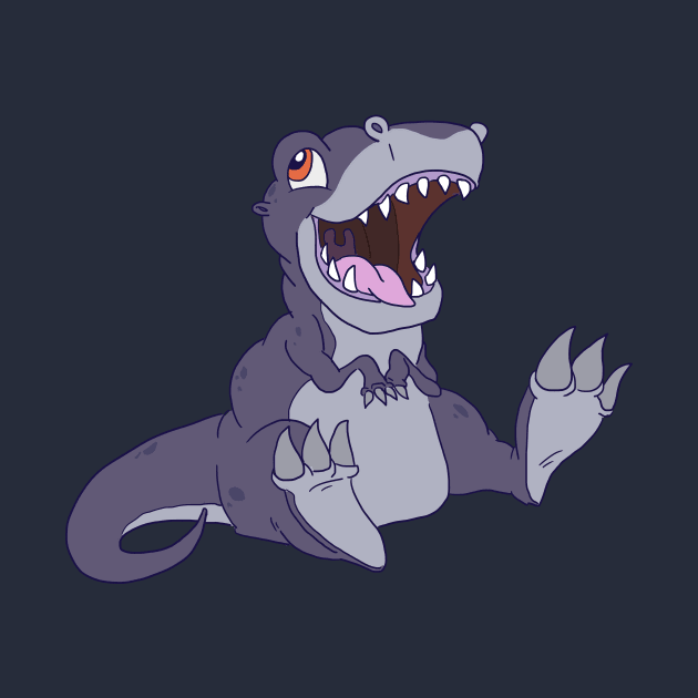 Chomper (No Text) by sky665