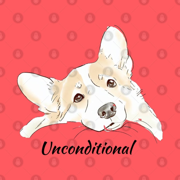 Unconditional Love - Corgi by ZogDog Pro