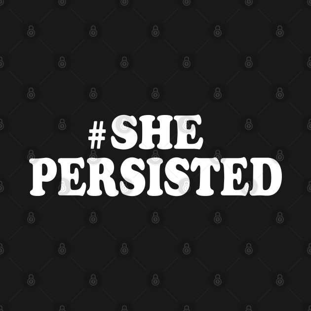 She Persisted by E