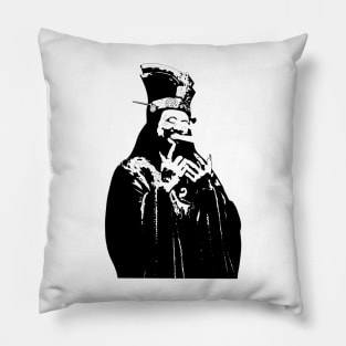 Big Trouble In Little China David Lo-Pan Pillow