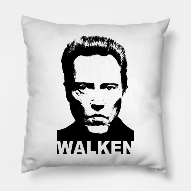 Walken Pillow by Bugsponge