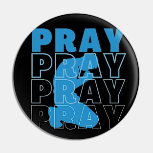 Pray Pin