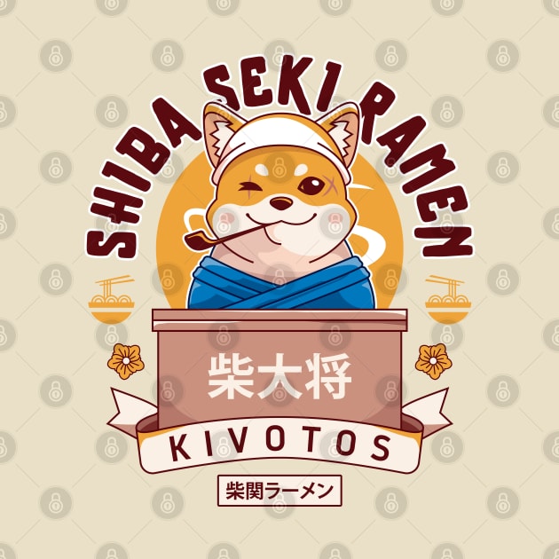 Kivotos Seki Ramen by Lagelantee