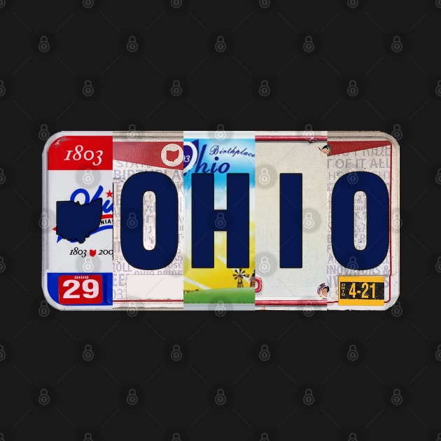 Ohio License Plates by stermitkermit