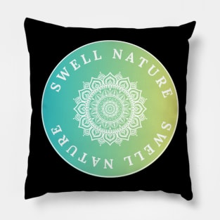 SwellNature Logo Pillow