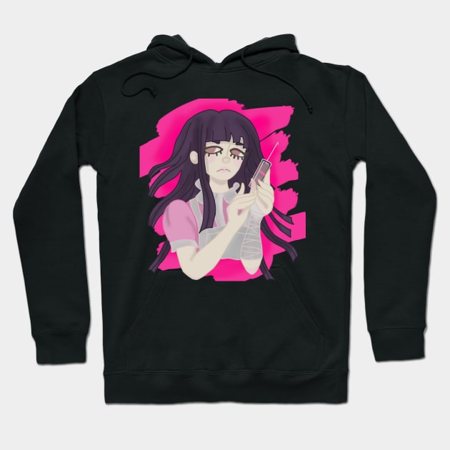 Dangan Ronpa 2 Danganronpa Mikan Tsumiki Anime Unisex Tshirt T