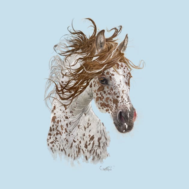 Appaloosa by wildaccent