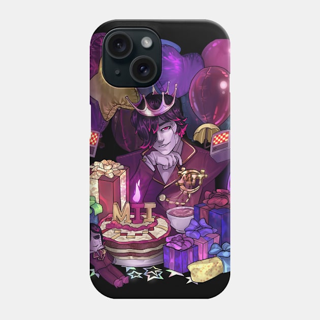 MTT Phone Case by WiliamGlowing