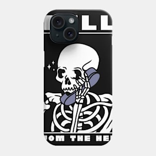 Call From Hell Phone Case