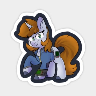 Fallout Equestria Lil Pip Magnet