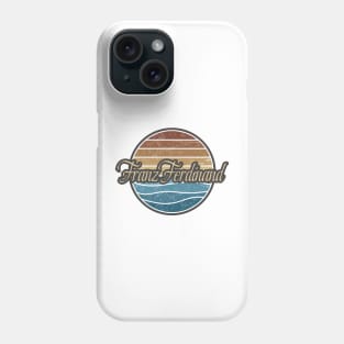 Franz Ferdinand Retro Waves Phone Case