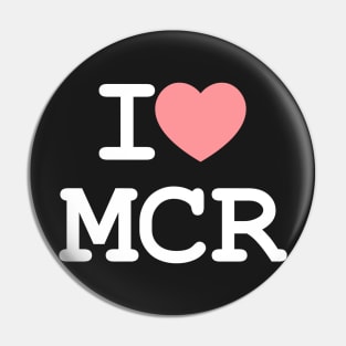 I love Manchester Pin