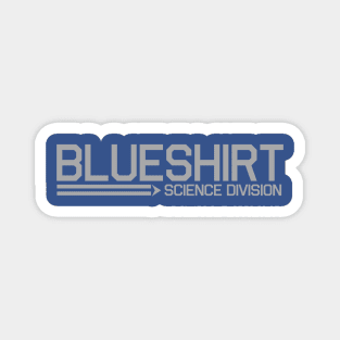 Blueshirt Science Magnet