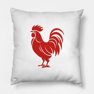 Rooster Pillow