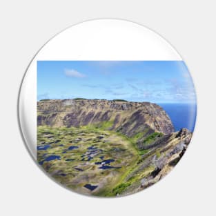 Orongo - Rapa Nui - Easter Island Pin