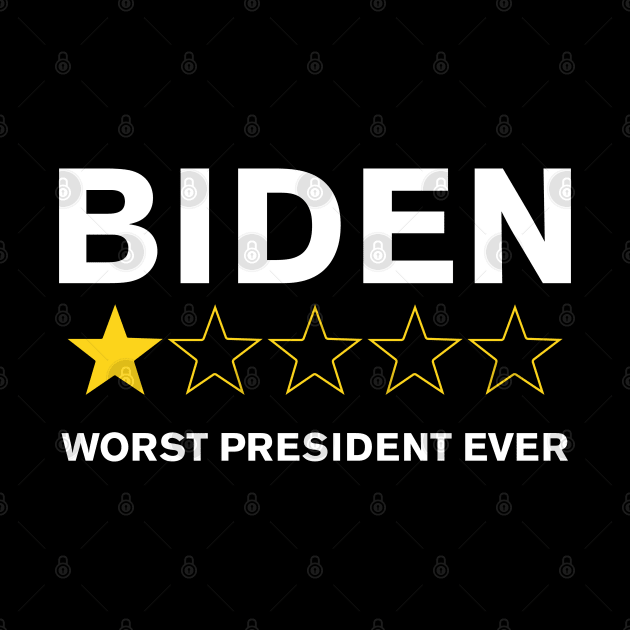 Biden Worst President Ever by stuffbyjlim