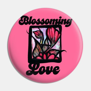 Blossoming Love Pin