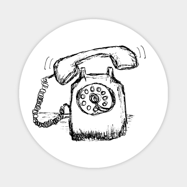 Telephone Drawing Images - Free Download on Freepik