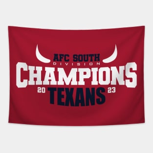 Houston AFC South Champions Tapestry