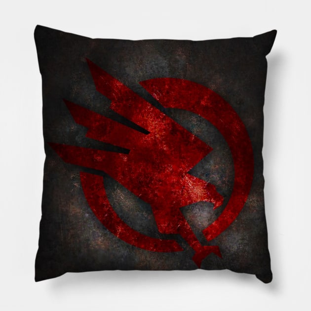 command and conquer Pillow by Durro