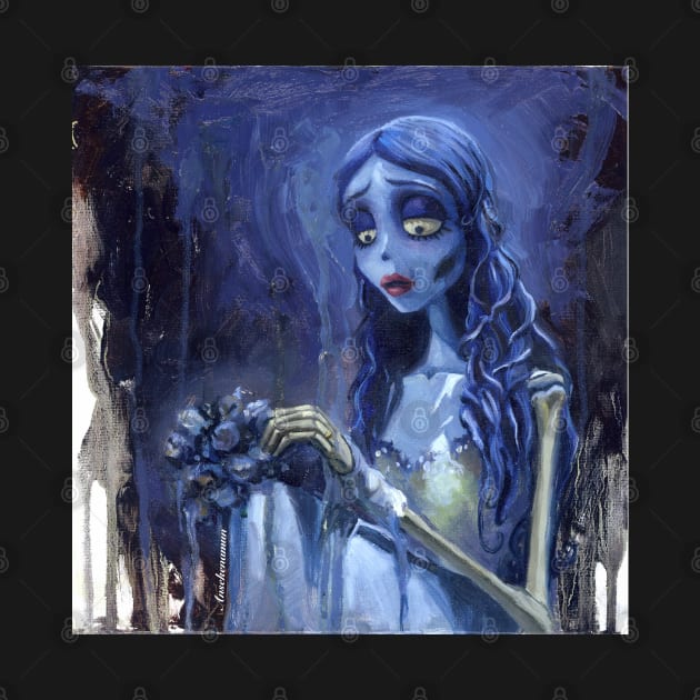 Ansekenamun- Corpse Bride Tim Burton by Ansekenamun